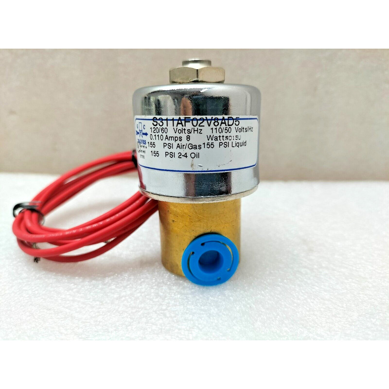 GC VALVES S311AF02V8AD5 SOLENOID VALVE 1/8 NPT - 批量 3 件