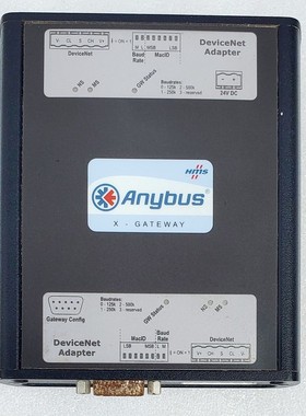 HMS ANYBUS X-GATEWAY DEVICENET ADAPTER ABX-DEVS-DEVS, AB7854