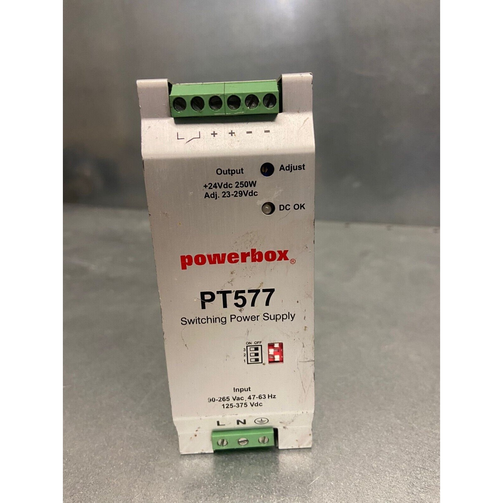 POWERBOX PT577 / 24VDC / SWITCHING POWER SUPPLY