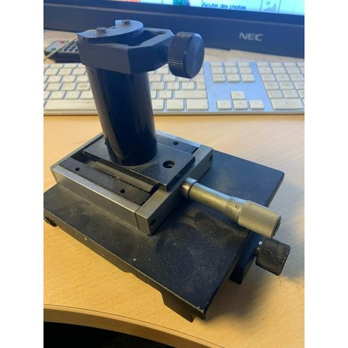 Support Optique Réglage Micrométrique - Micro-Controle New