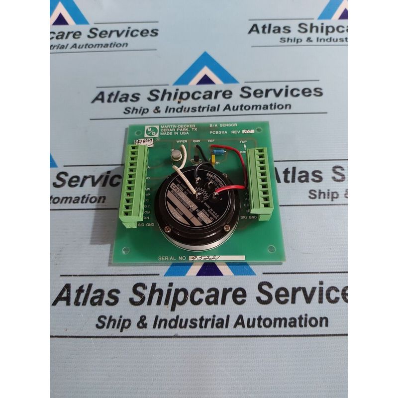 MARTIN-DECKER PCB311A B/A Sensore Rev. AC Angolare Sensore