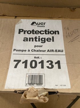 KIT Protection antigel code 710131 Pompe chaleur Air-Eau Aue