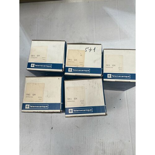 1 pc x Telemecanique schneider GK1-EM Porte-fusible Isolateu