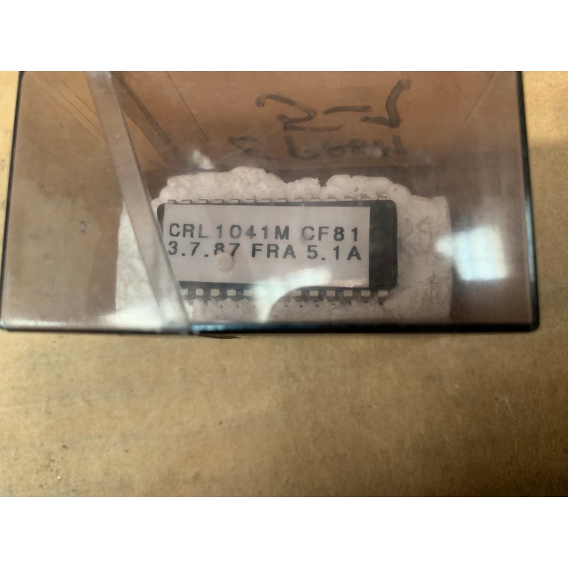 Eprom 5-1 CRL 1041M CF81 3.7.87 FRA 5.1A