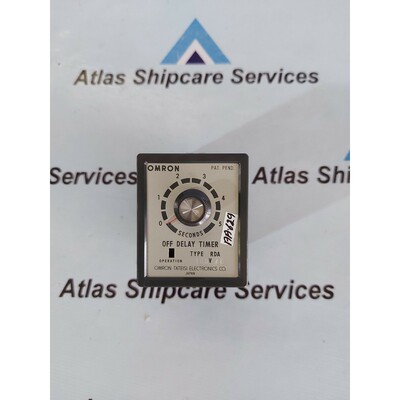 Omron Tateisi RDA-44A032A 24VDC Apagado Temporizador de Reta