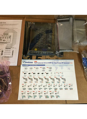 New Original GeoVision GV-Loop Through Card