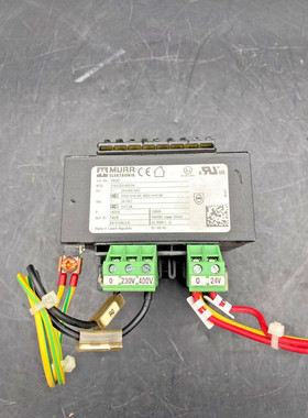 MURR ELEKTRONIK 86343 MTS 0160-230-400/24 SAFETY TRANSFORMER