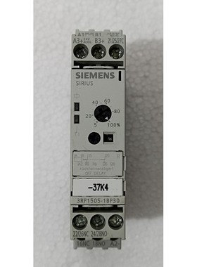 Relé De Retardo De Tiempo Siemens Sirius 3RP1505-1BP30