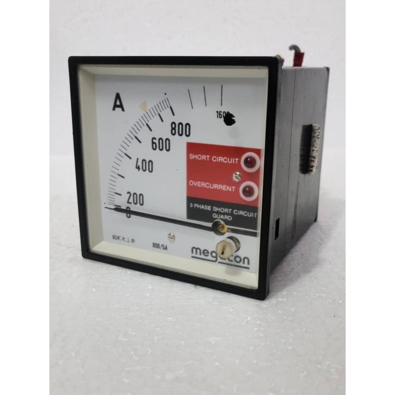 MEGACON KEC 115 3 相短 CIRCUIT GUARD 440V Ser.No.60515