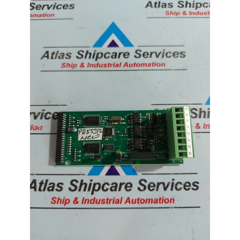 DEIF 1044500250E Scheda PCB