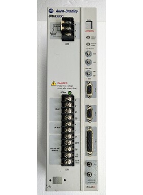 Allen-Bradley Ultra 3000 Servo Drive 9101-1929 Modello #: 20
