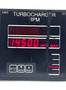 {EMRI TBT20} Turbocharger RPM EMRI TBT EMRI 4-5563-A TBI0I