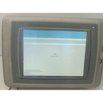 BEIJER Elektronik Bedienfeld Name: I X PANEL T70 Typ: 07110