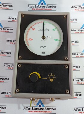 NORCONTROL RPM Meter 0To 100 RPM