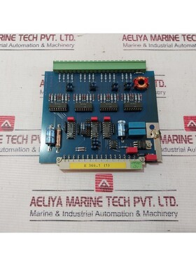H.m. Stein Sohn e 366.1-A Printed Circuit Board e 366.1-B