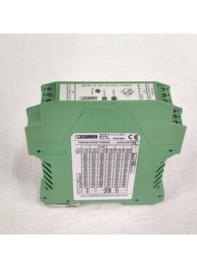 Phoenix Contact MCR-C-UI-UI-DCI-SOKS 信号调节器 2864969