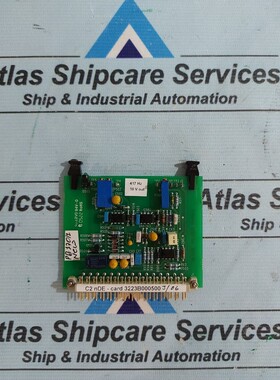 WARTSILA 3223B0000500 C2 Nde-Card