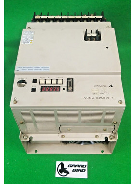 YASKAWA SGDH-75AE SEROPACK 指数单元,二手