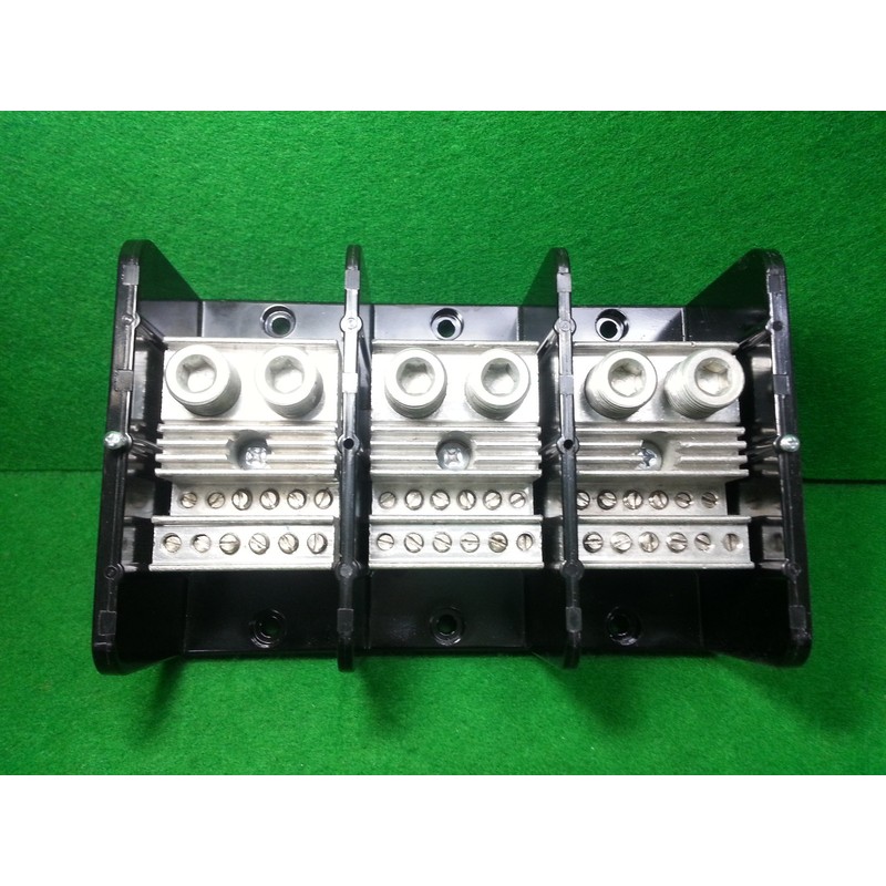 MARATHON 500MCM-4 CU7AL 电源分配块,二手