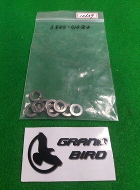 AMAT 3880-01027 WSHRLKG 分叉 #5/16 .125W X .078THK SST 批量