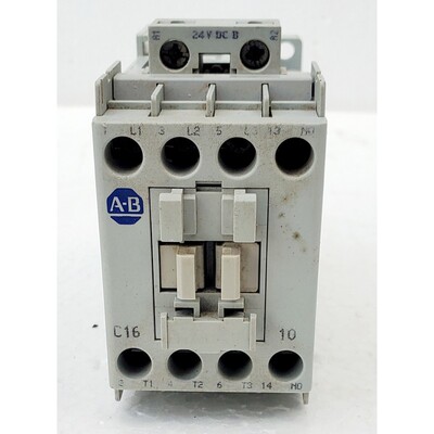 Allen-Bradley 100-C16D 10 Bobina Contactor 110/120VAC, 16A S