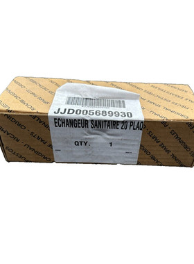 DE DIETRICH JJD005689930 ECHANGEUR SANITAIRE 20 PLAQUES REMP