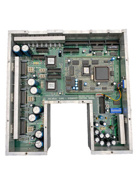 DE LA RUE CASH SYSTEMS 608-0302-001 REV 02 EURO-STRAPPER CON