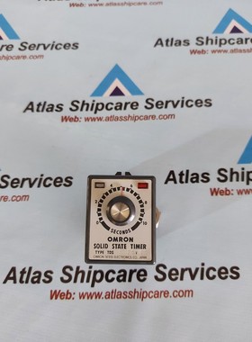 Omron TDS-A Solido Stato Timer