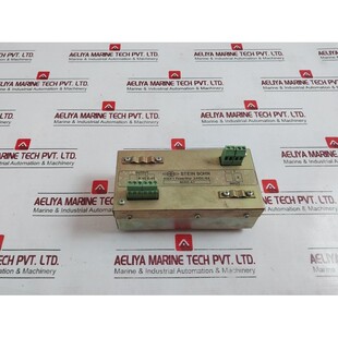 24VDC STEIN Filter Power SOHN A324.1