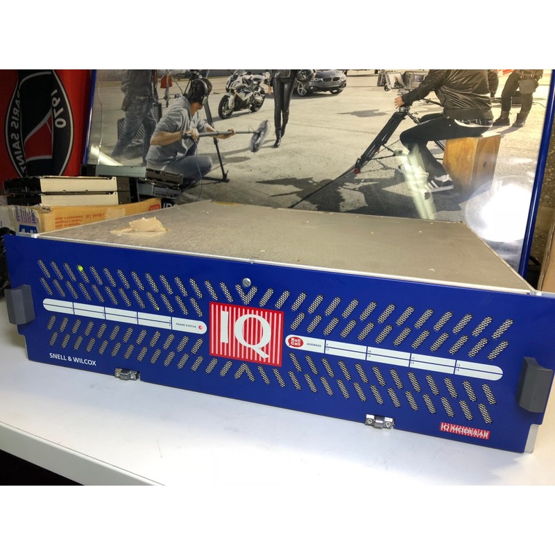 SNELL & WILCOX IQ MODULAR IQH3A + iqsyn20 card + ...