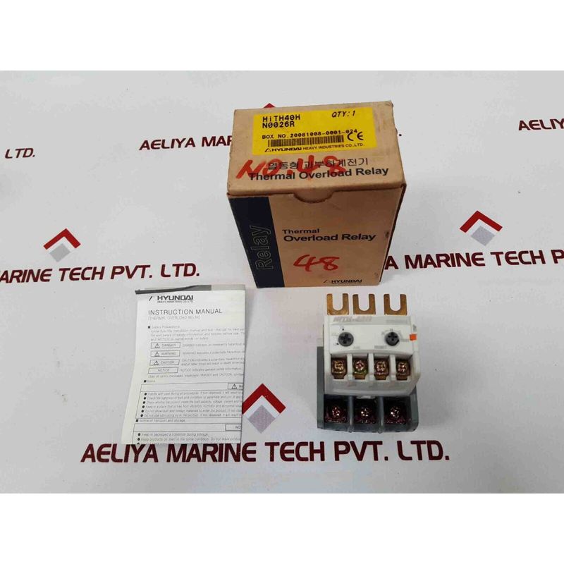 Relé Térmico Hyundai HITH-40H 690V 5A