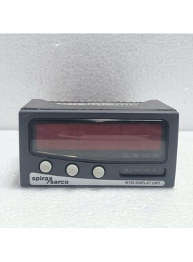 Spirax Sarco M750 DM3600A/01/S1 Display Unit 90 to 253 VAC
