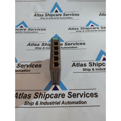 MOXA EDS-205 Ethernet Schalter Rev 2.1.1