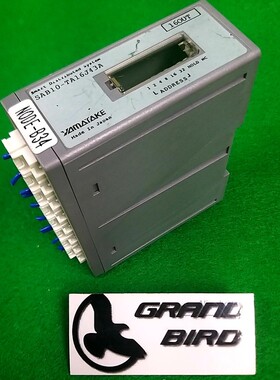 YAMATAKE SAB10-TA16J43A 智能分配系统,二手