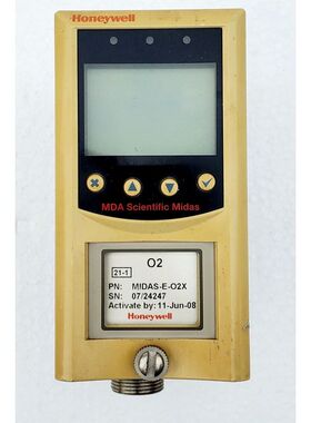 HONEYWELL MIDAS-E-O2X MIDAS 气体探测器