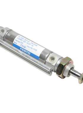 FESTO 气动气缸圆形 DSN-25-50-P-A,26938, DSNN-25-50-PA-SA, SA