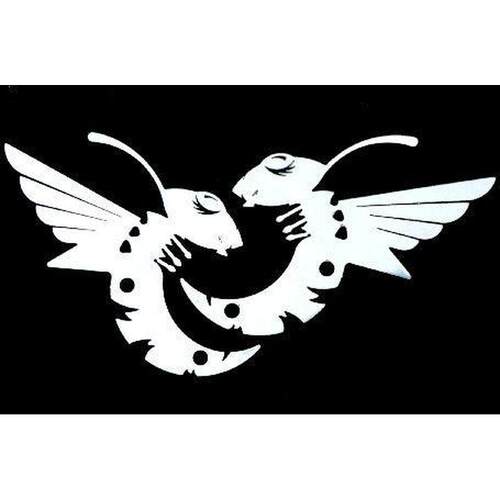 Platines repose pied protèges talons 600 900 HORNET Tous Mo