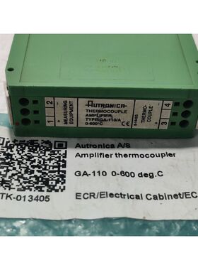 Autronica热电偶放大器GA-110/A 0-600c