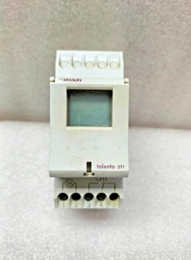 GR?SSLIN TALENTO 371 DIN-RAIL Timer 模块