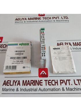 Wago 750-466 2-channel input module 03083006----04