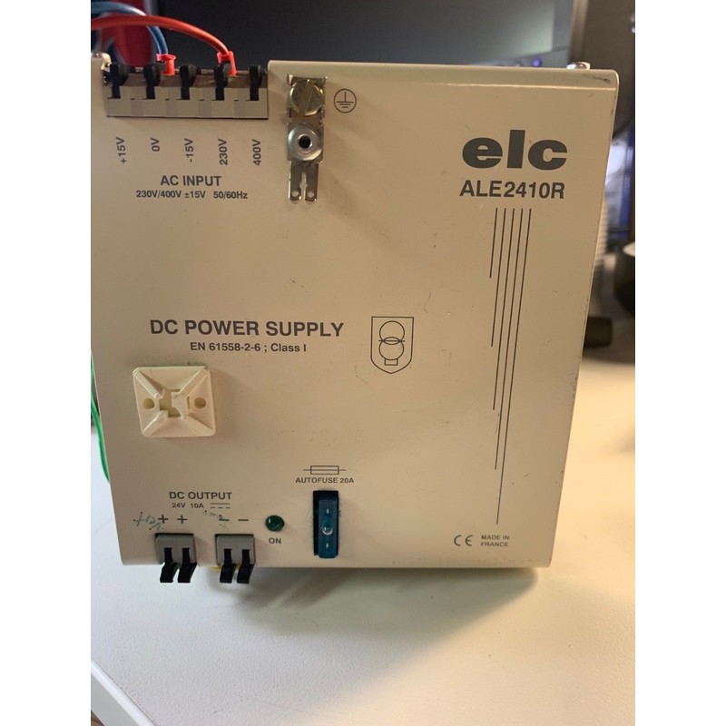 Alimentation à découpage, Entrée 230V ac, Sortie 24V cc,