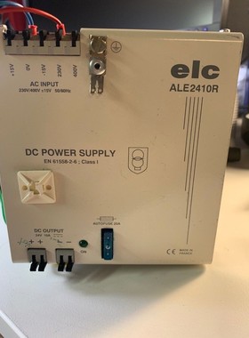 Alimentation à découpage, Entrée 230V ac, Sortie 24V cc,