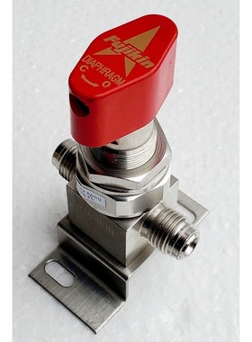 Válvula De Diafragma Fujikin 316L-P C No 067645
