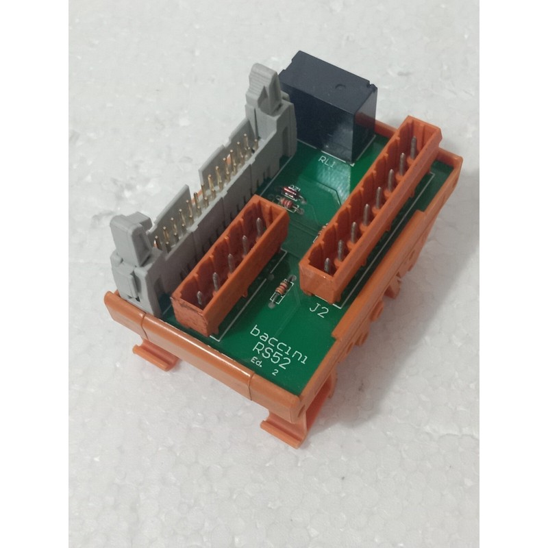 Weidmüller Baccini Rs52 Scheda Di Attivazione Della Telecam