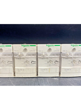 LOT OF 4 SCHNEIDER ELECTRIC LUCC05B 24V CONTROL UNIT