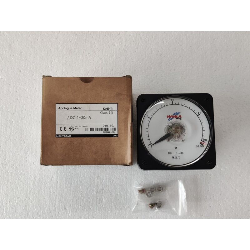 Lightstar 11TY Analog Meter KAE-11/DC4-20mA