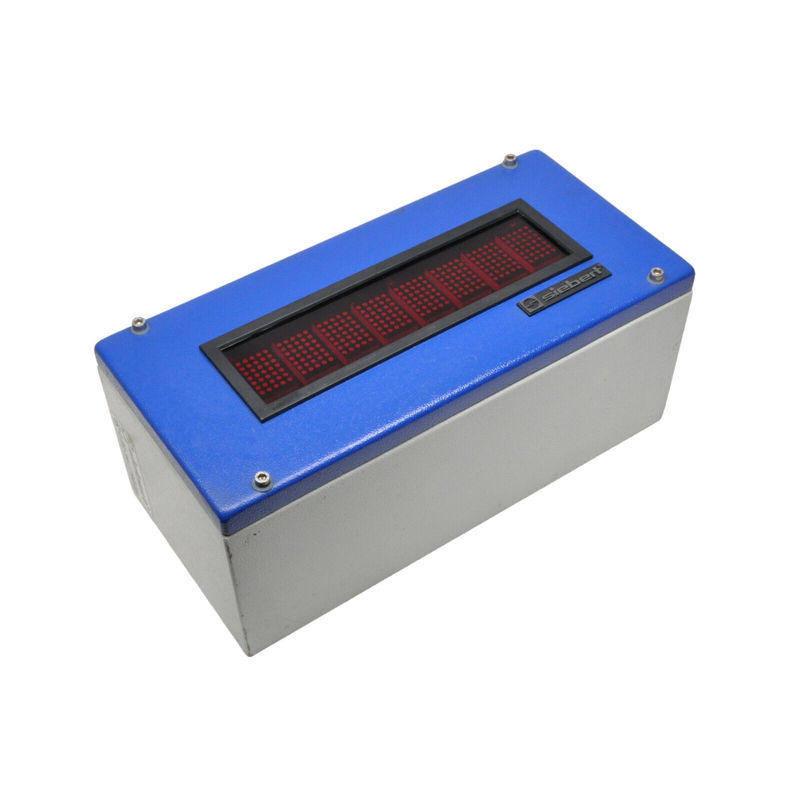 SIEBERT digitalanzeige SX102 Profibus DP 24VDC,SX102-08/30/0