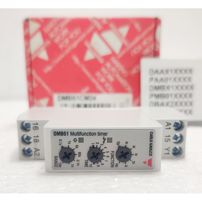 Carlo Gavazzi DMB51 Multifunction Timer {DMB51CM24}