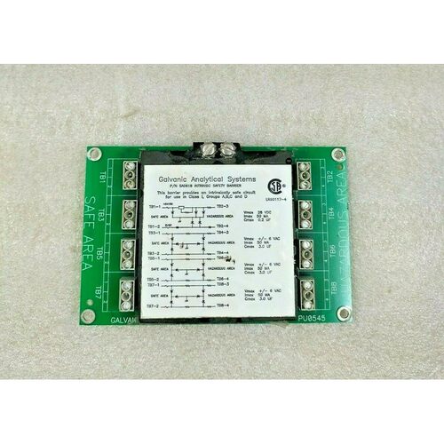 GALVANIC ANALYTICAL SA0618 INTRINSIC SAFETY BARRIER