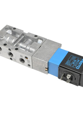 FESTO 电磁阀 MVH-5-1/8 B-VI, 114900, 5/2, 2-10bar, MVH-3-1.2